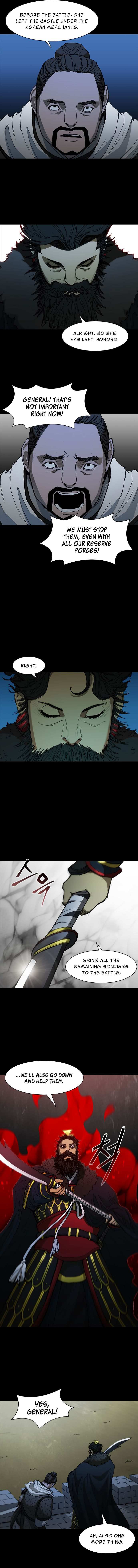 The Long Way Of The Warrior Chapter 54 8